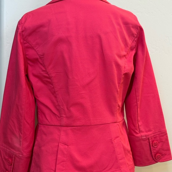Cabi Power Pink Blazer size 8 - Picture 5 of 8